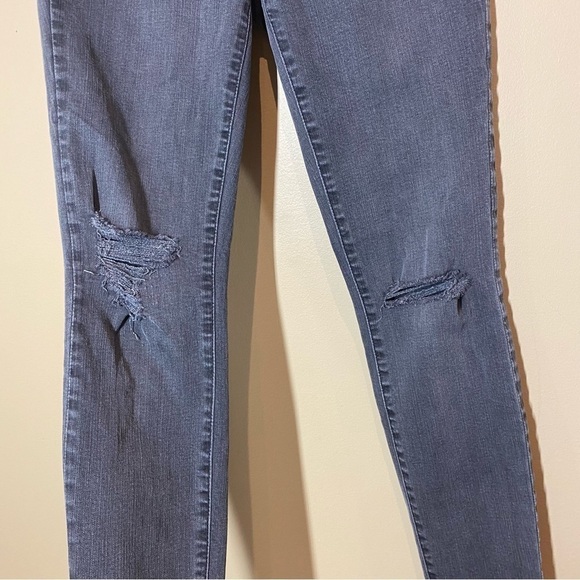 Madewell 9" Mid-Rise Skinny Jeans in Black Sea size 27 - Picture 10 of 15